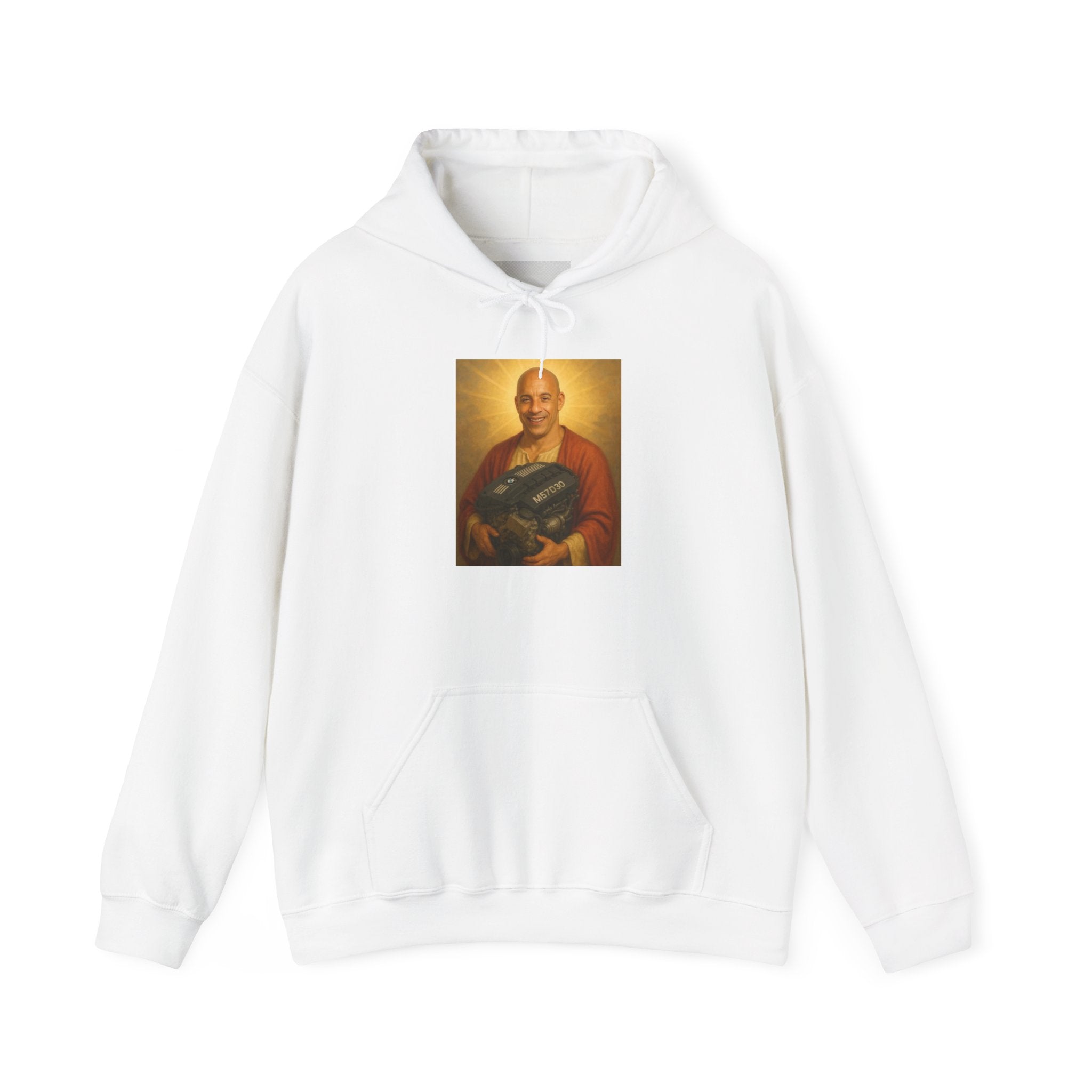 Hooded Sweatshirt Vin Diesel BMW Fan