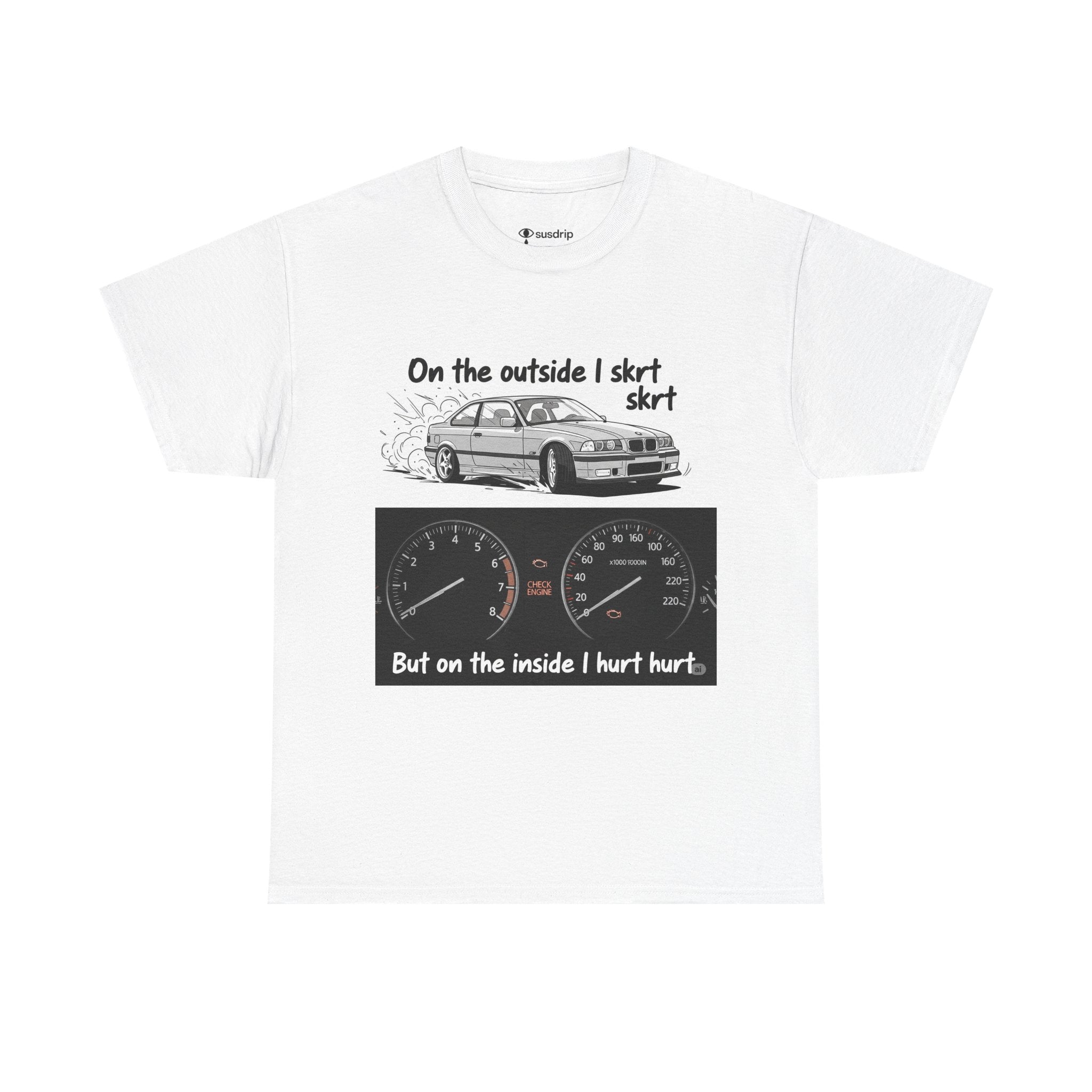 Check Engine Unisex Tee - Beamer Design