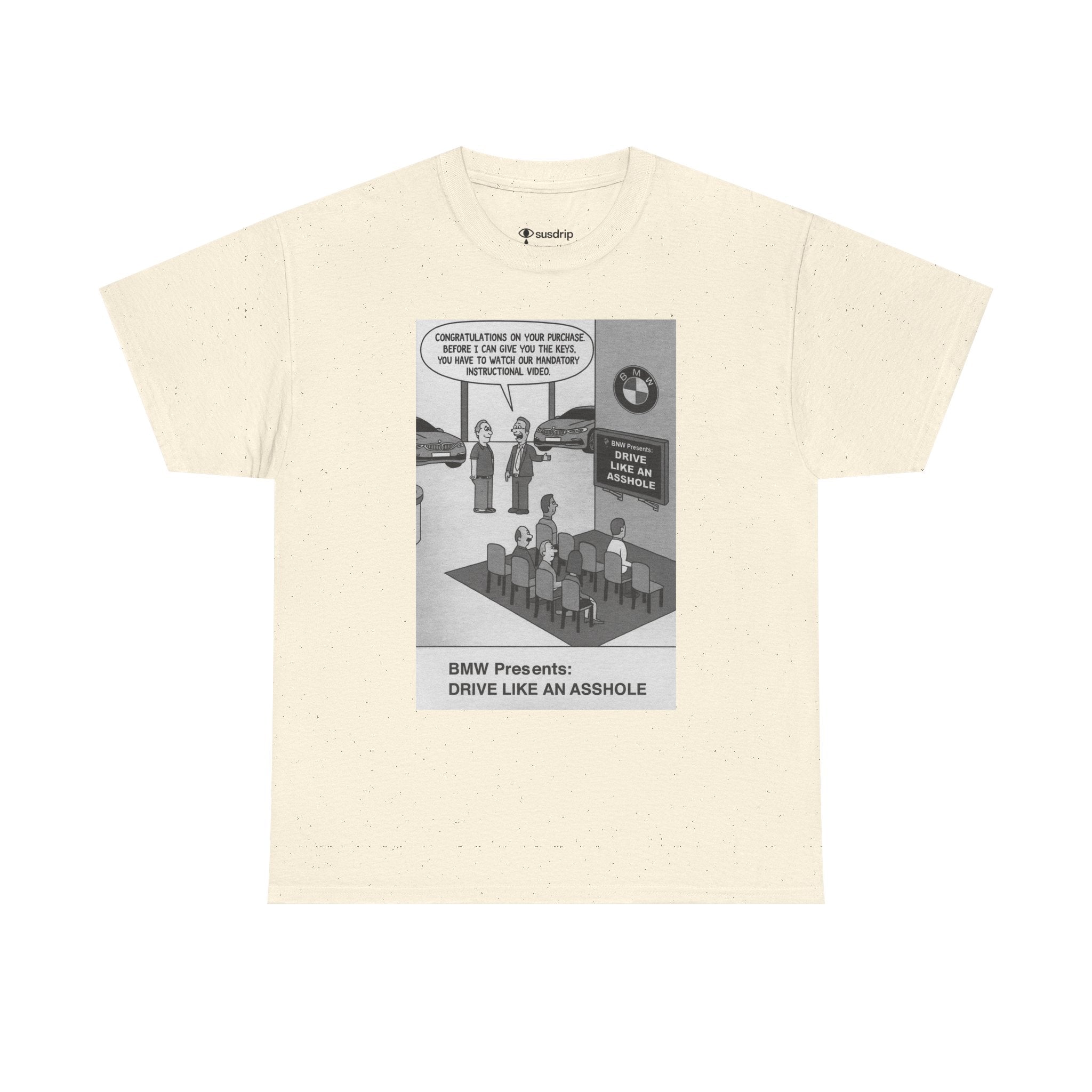 Aggressive Driving Unisex Tee
