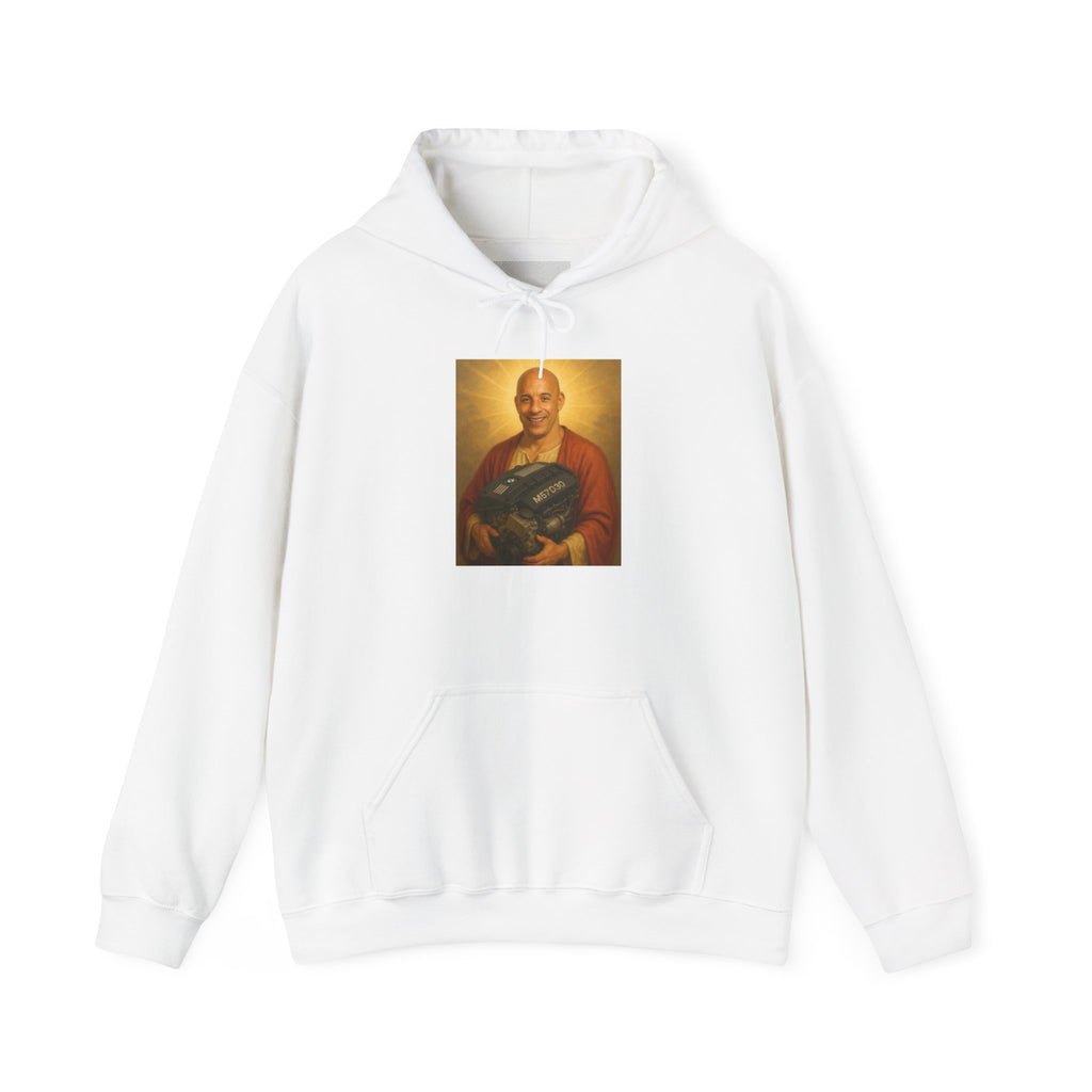 Hooded Sweatshirt Vin Diesel BMW Fan