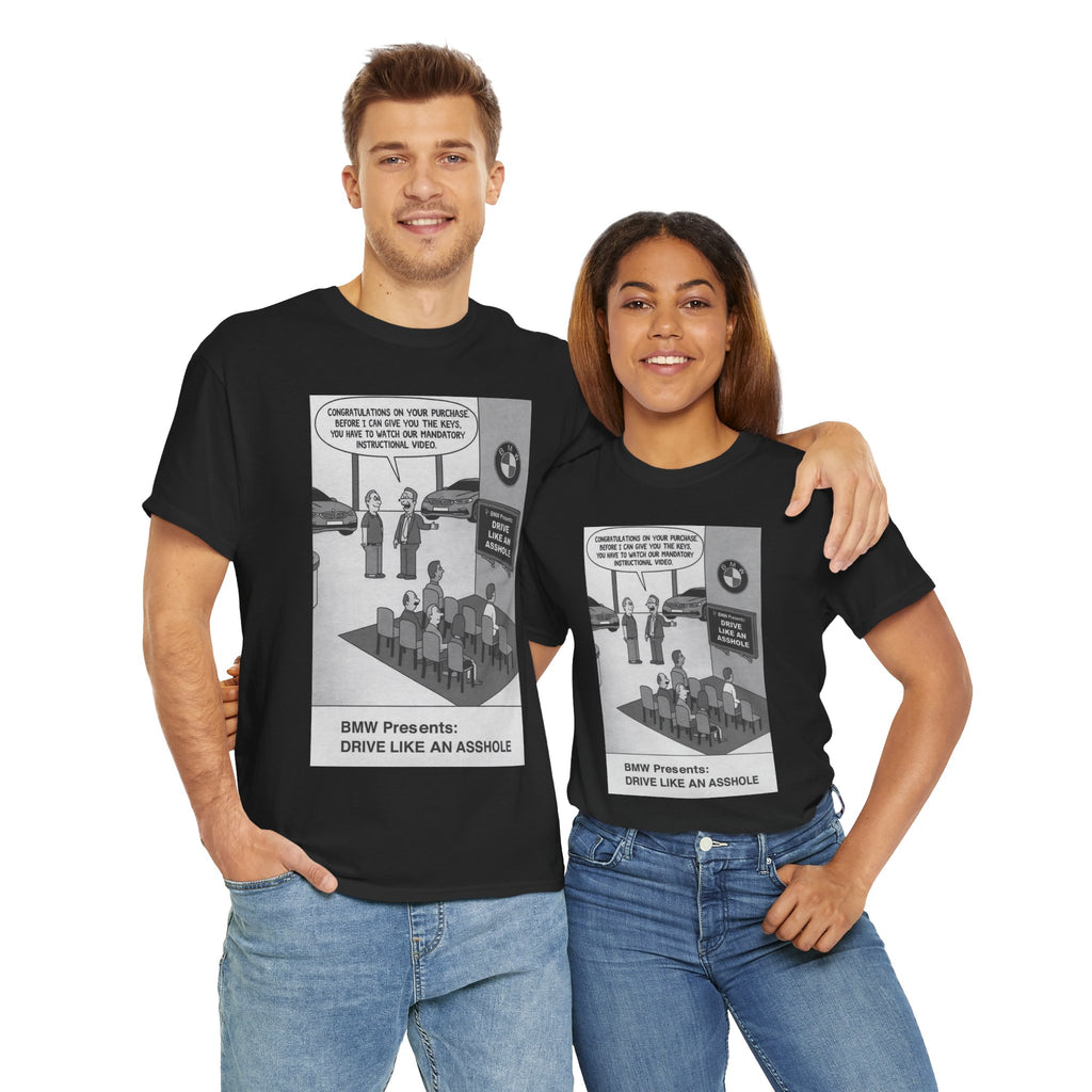 Aggressive Driving Unisex Tee