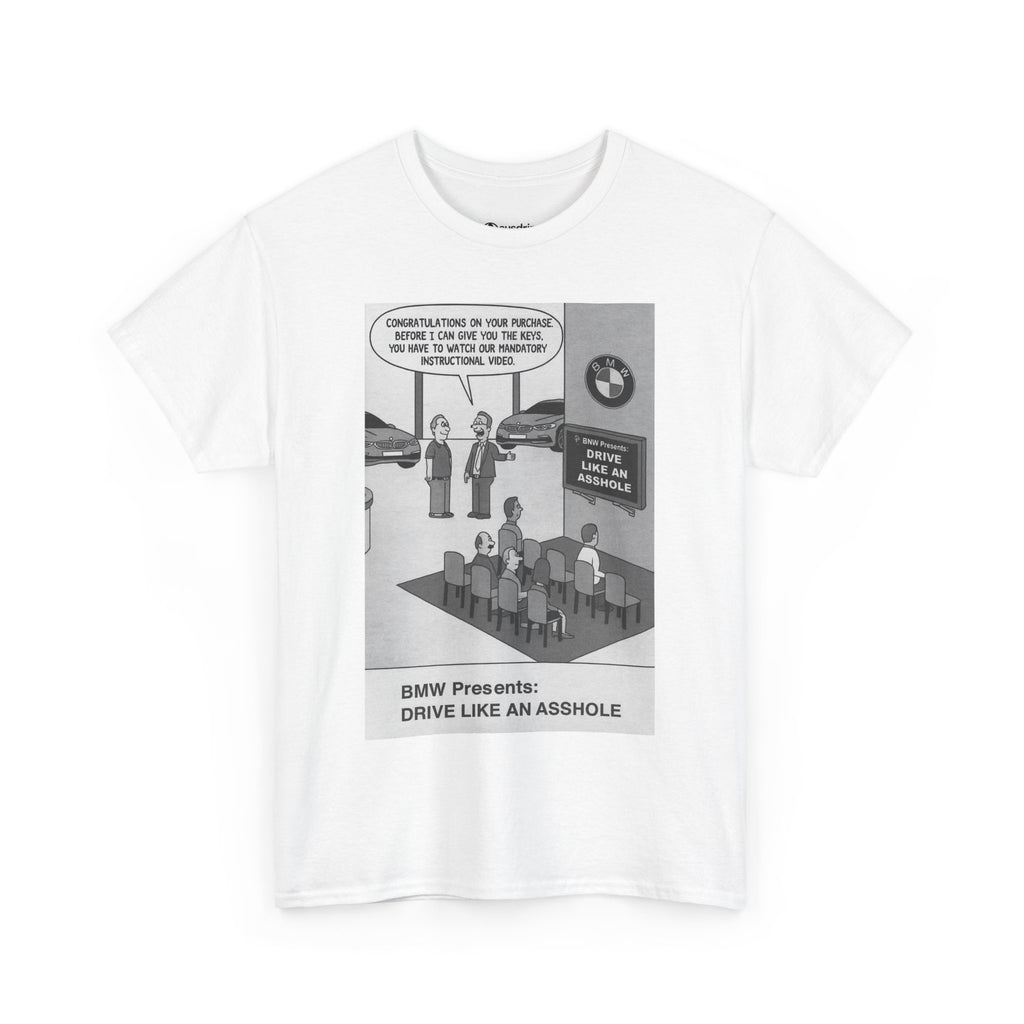 Aggressive Driving Unisex Tee