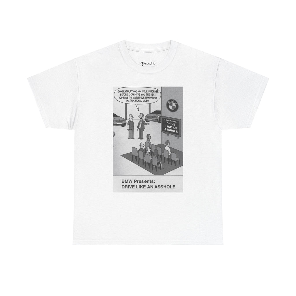 Aggressive Driving Unisex Tee