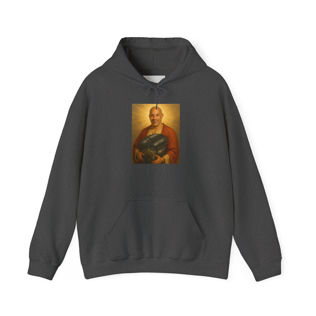 Hooded Sweatshirt Vin Diesel BMW Fan