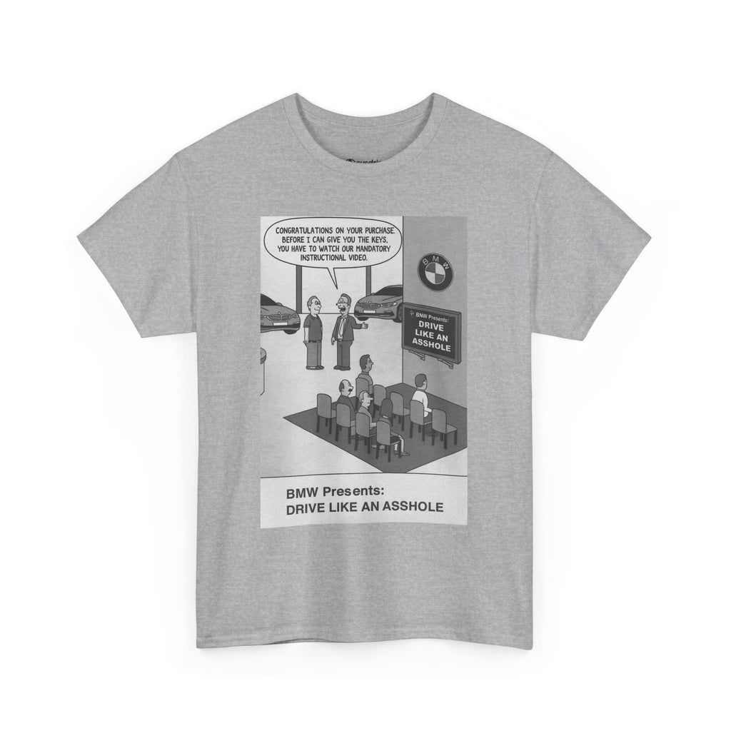 Aggressive Driving Unisex Tee