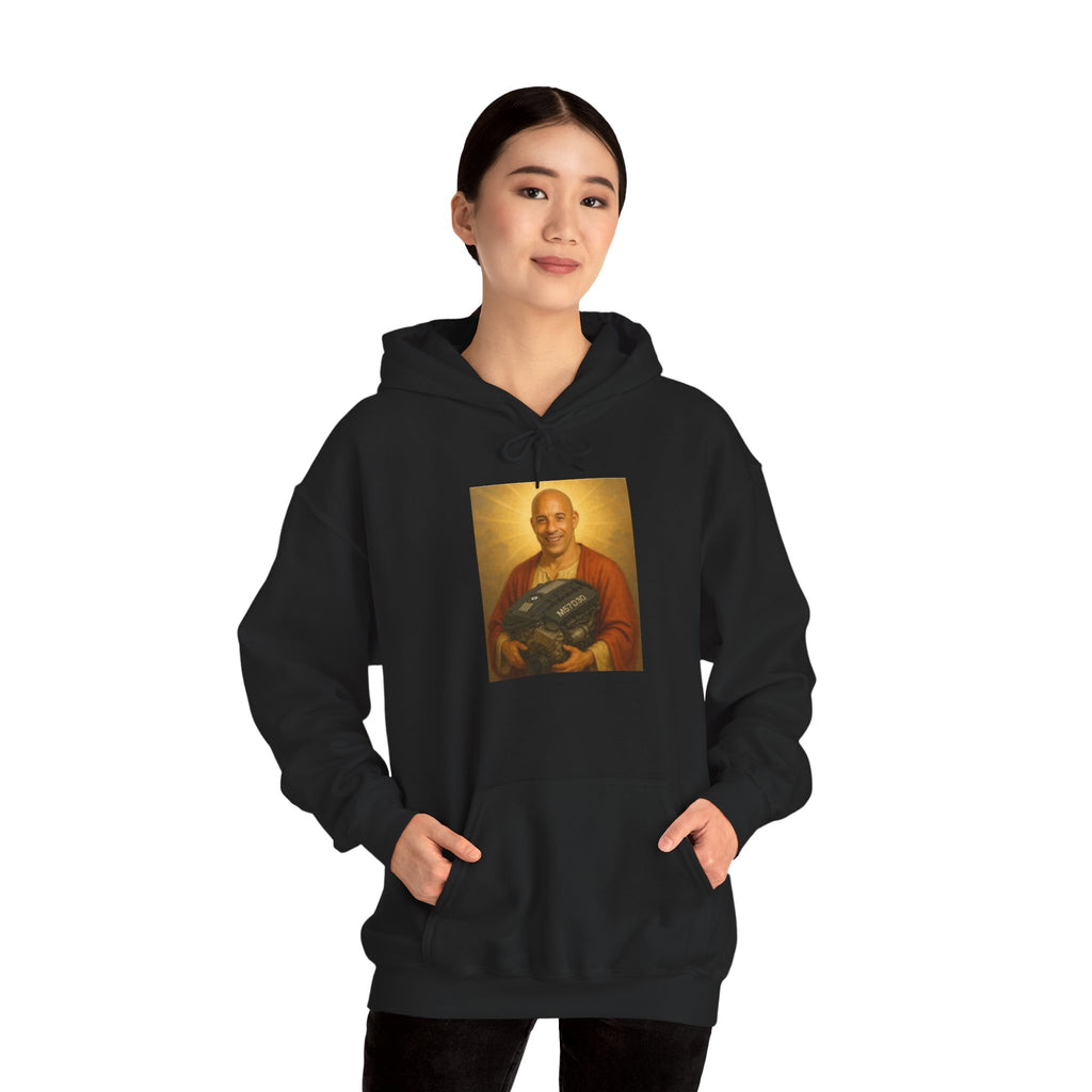 Hooded Sweatshirt Vin Diesel BMW Fan