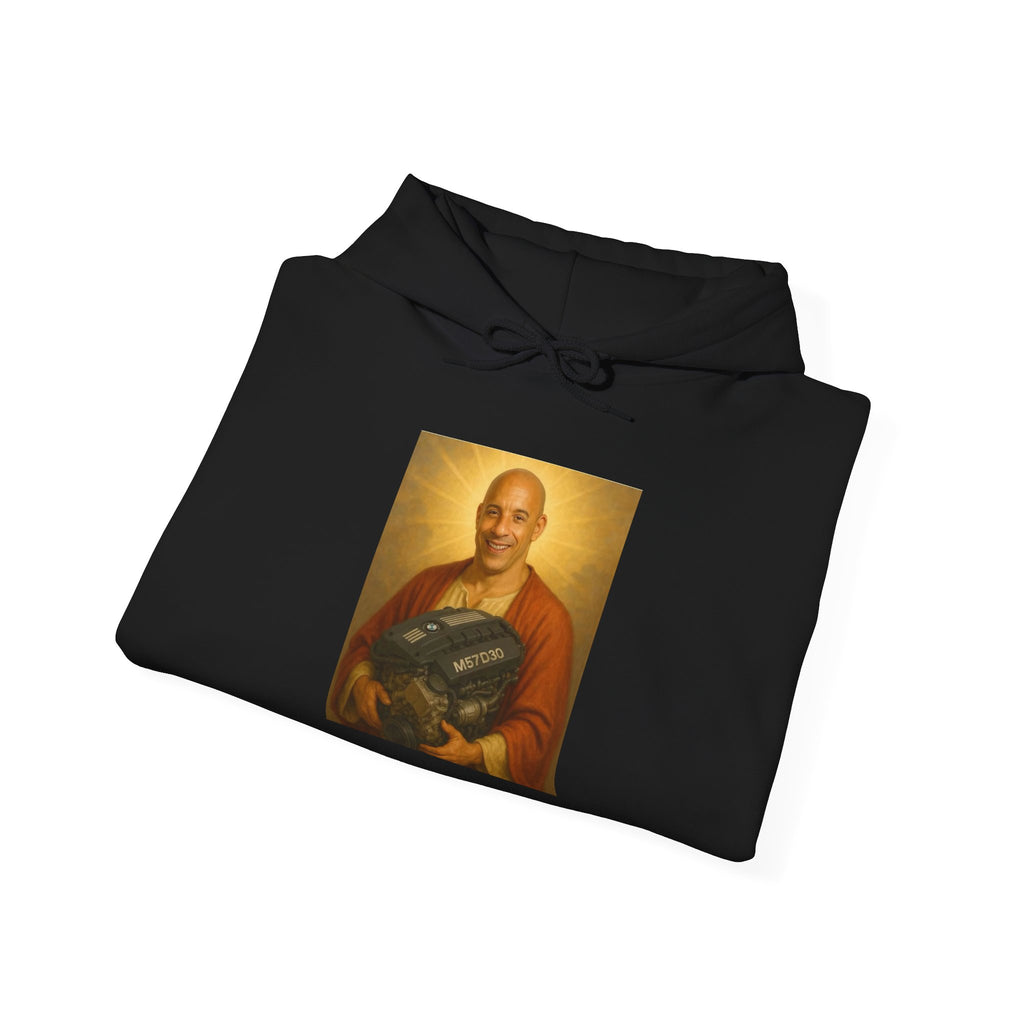 Hooded Sweatshirt Vin Diesel BMW Fan