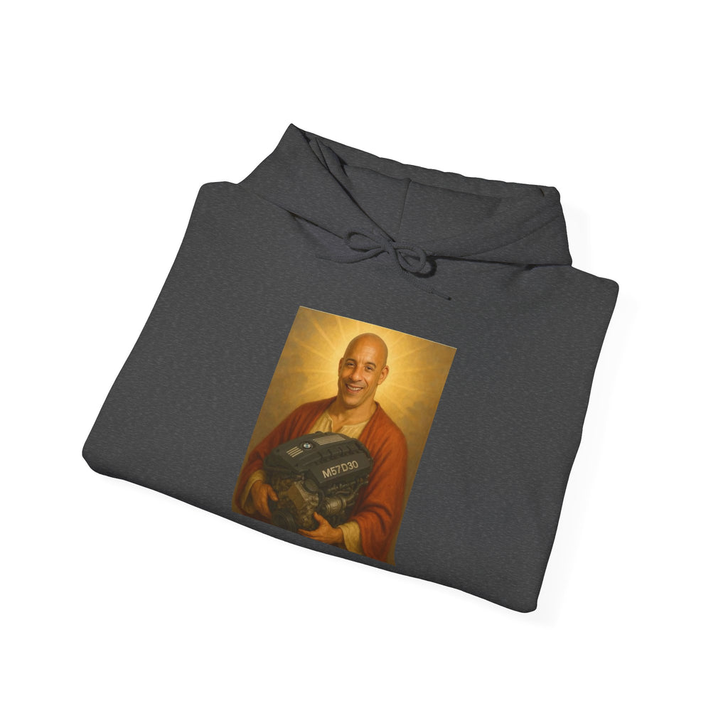 Hooded Sweatshirt Vin Diesel BMW Fan