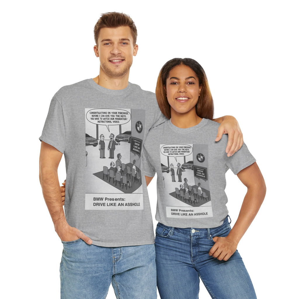 Aggressive Driving Unisex Tee