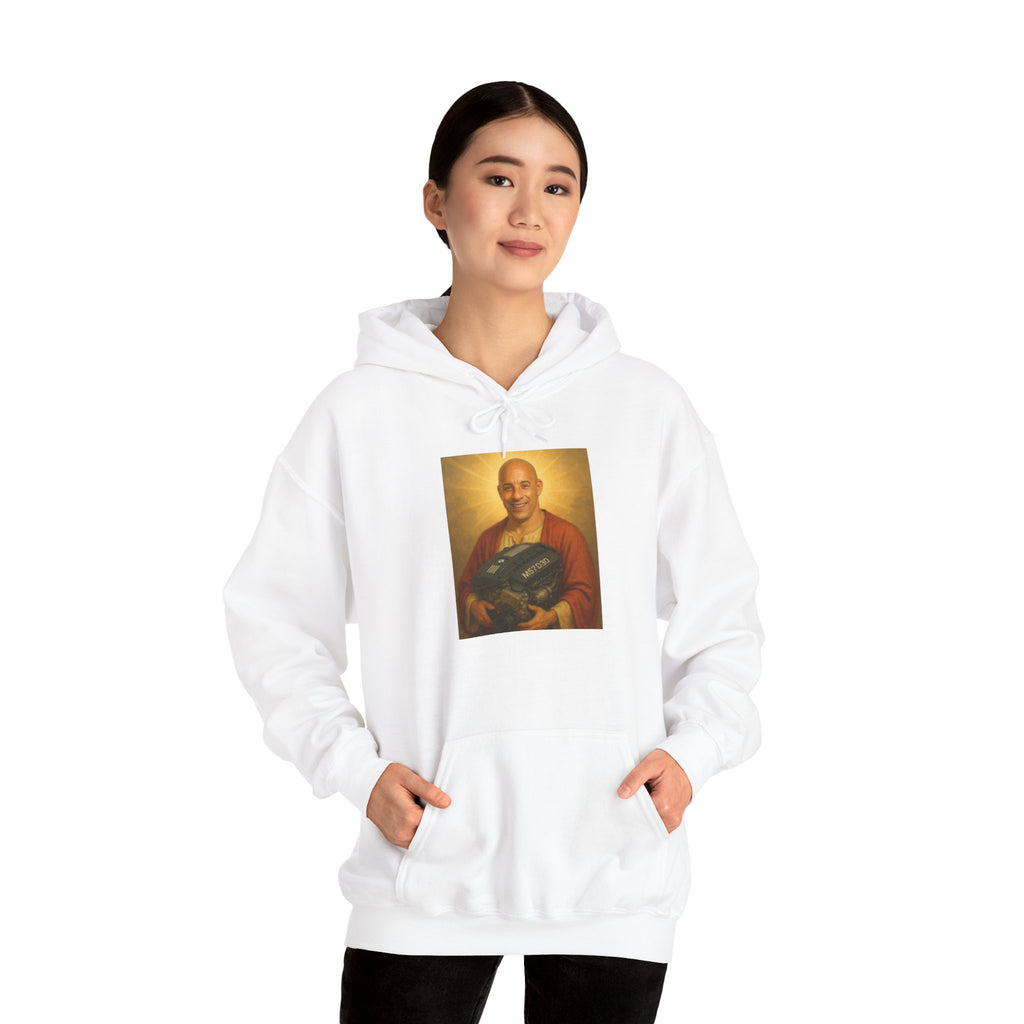Hooded Sweatshirt Vin Diesel BMW Fan