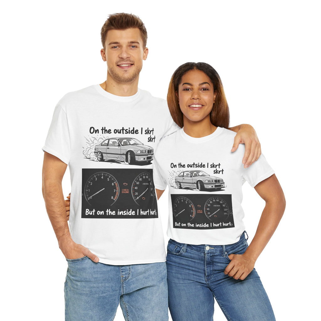 Check Engine Unisex Tee - Beamer Design