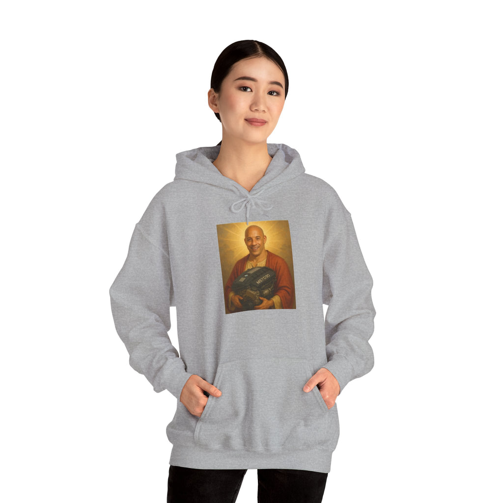 Hooded Sweatshirt Vin Diesel BMW Fan