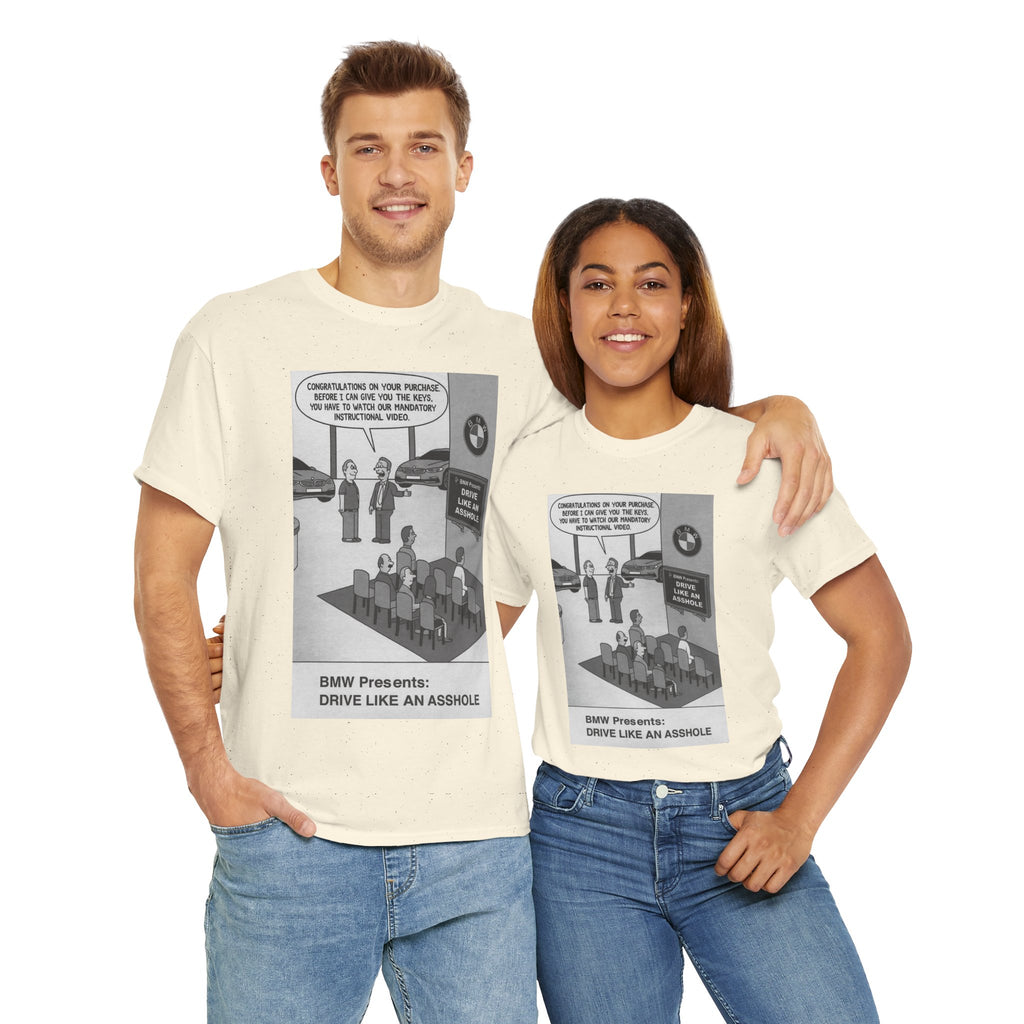 Aggressive Driving Unisex Tee