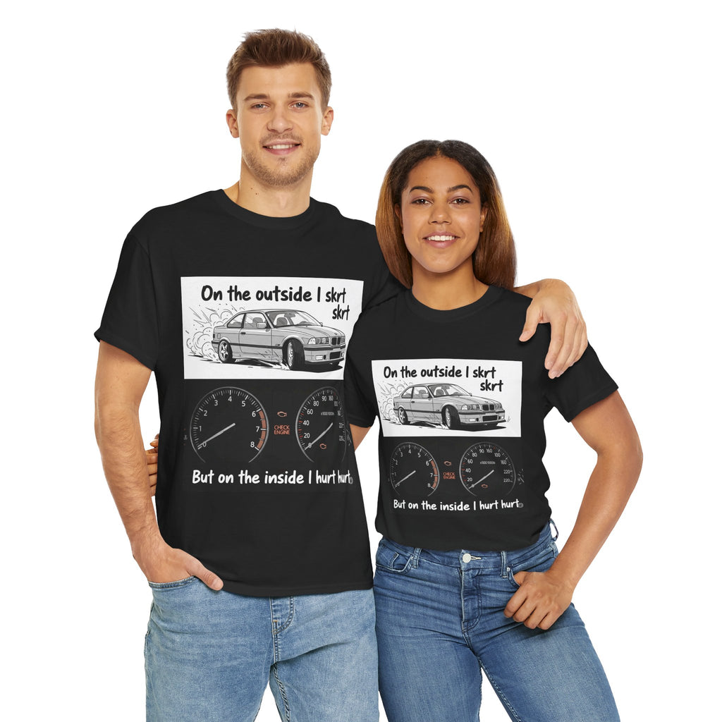 Check Engine Unisex Tee - Beamer Design