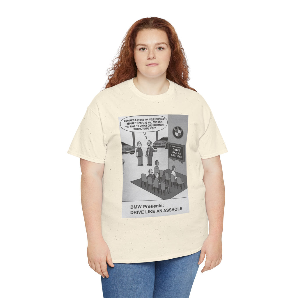 Aggressive Driving Unisex Tee