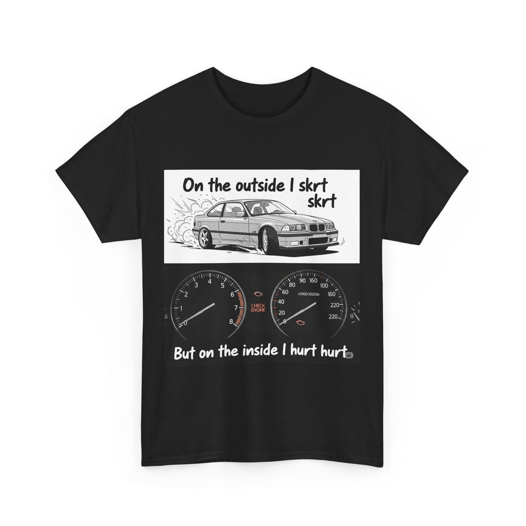 Check Engine Unisex Tee - Beamer Design