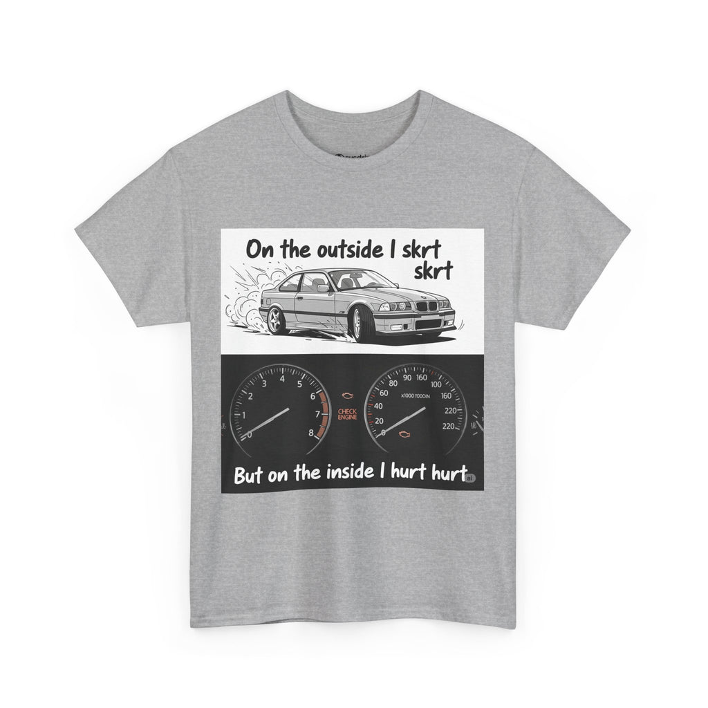 Check Engine Unisex Tee - Beamer Design