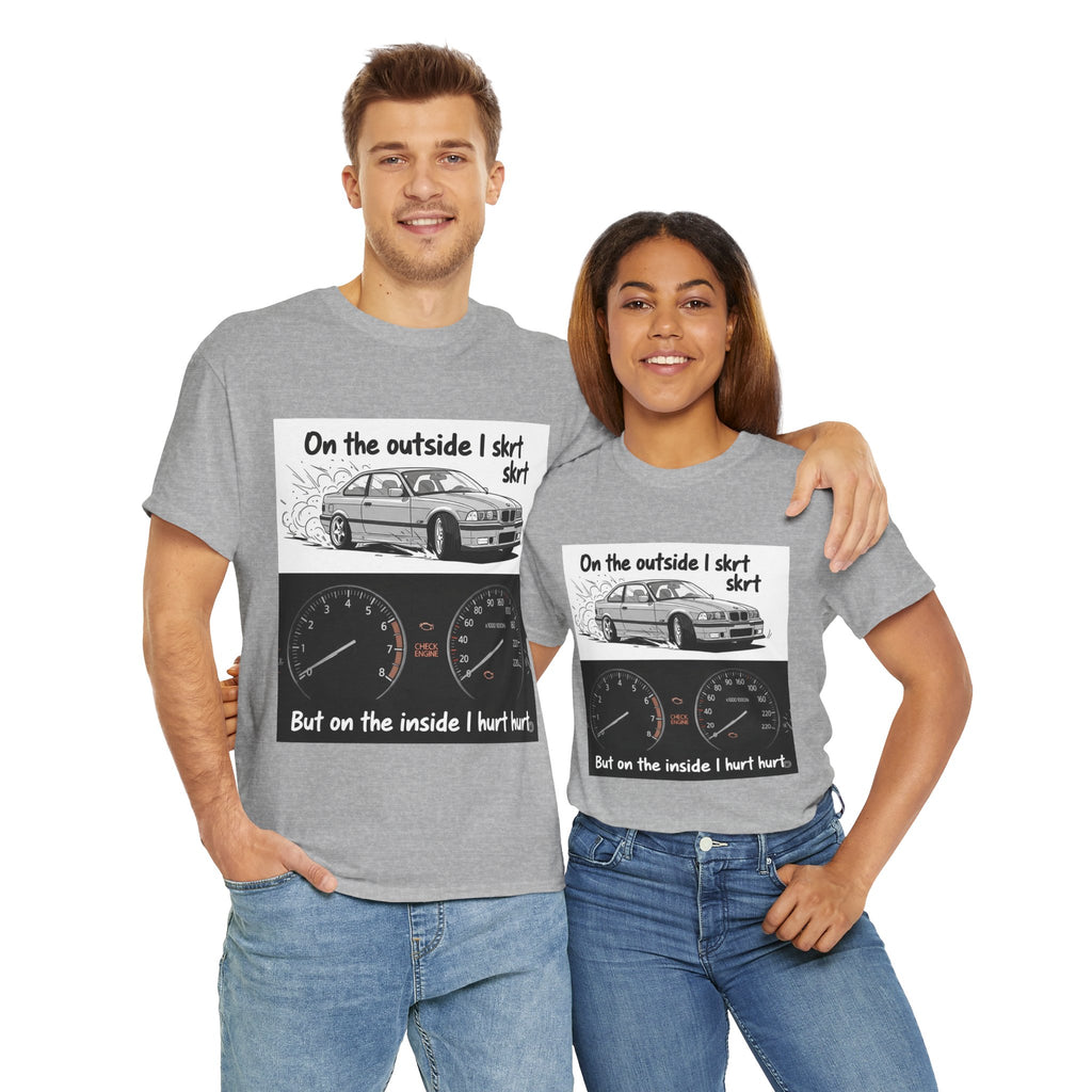 Check Engine Unisex Tee - Beamer Design
