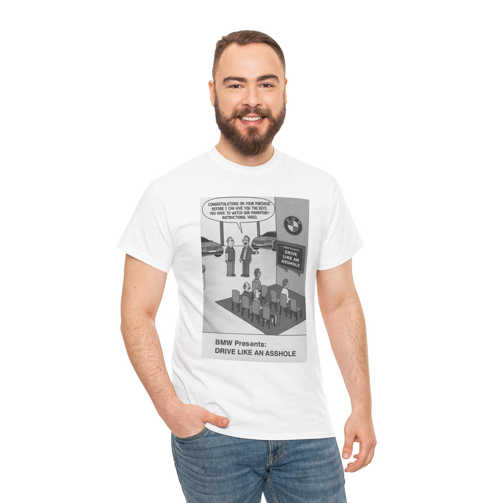 Aggressive Driving Unisex Tee