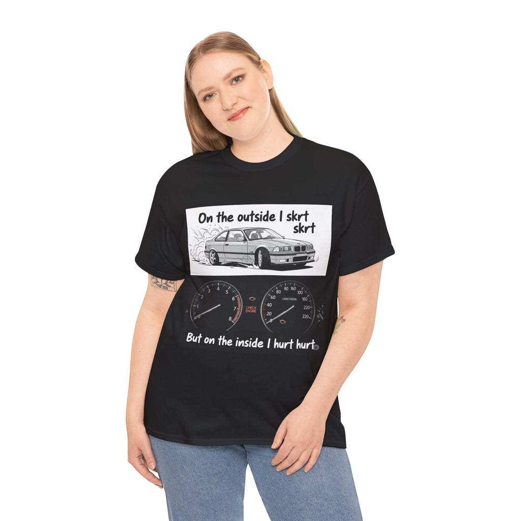 Check Engine Unisex Tee - Beamer Design