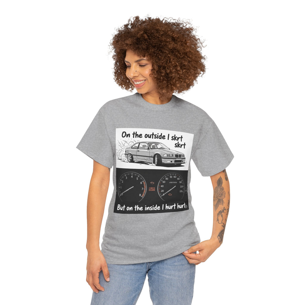 Check Engine Unisex Tee - Beamer Design