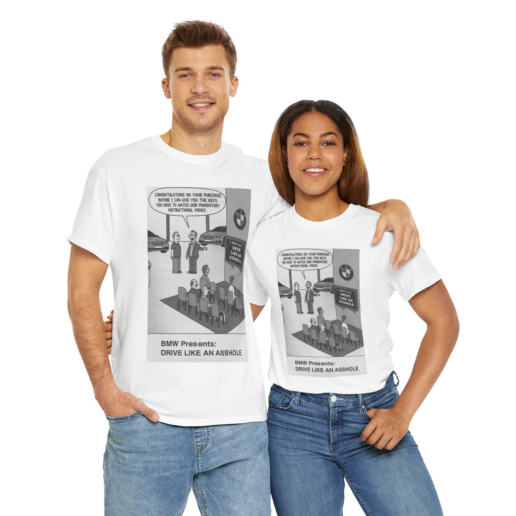 Aggressive Driving Unisex Tee