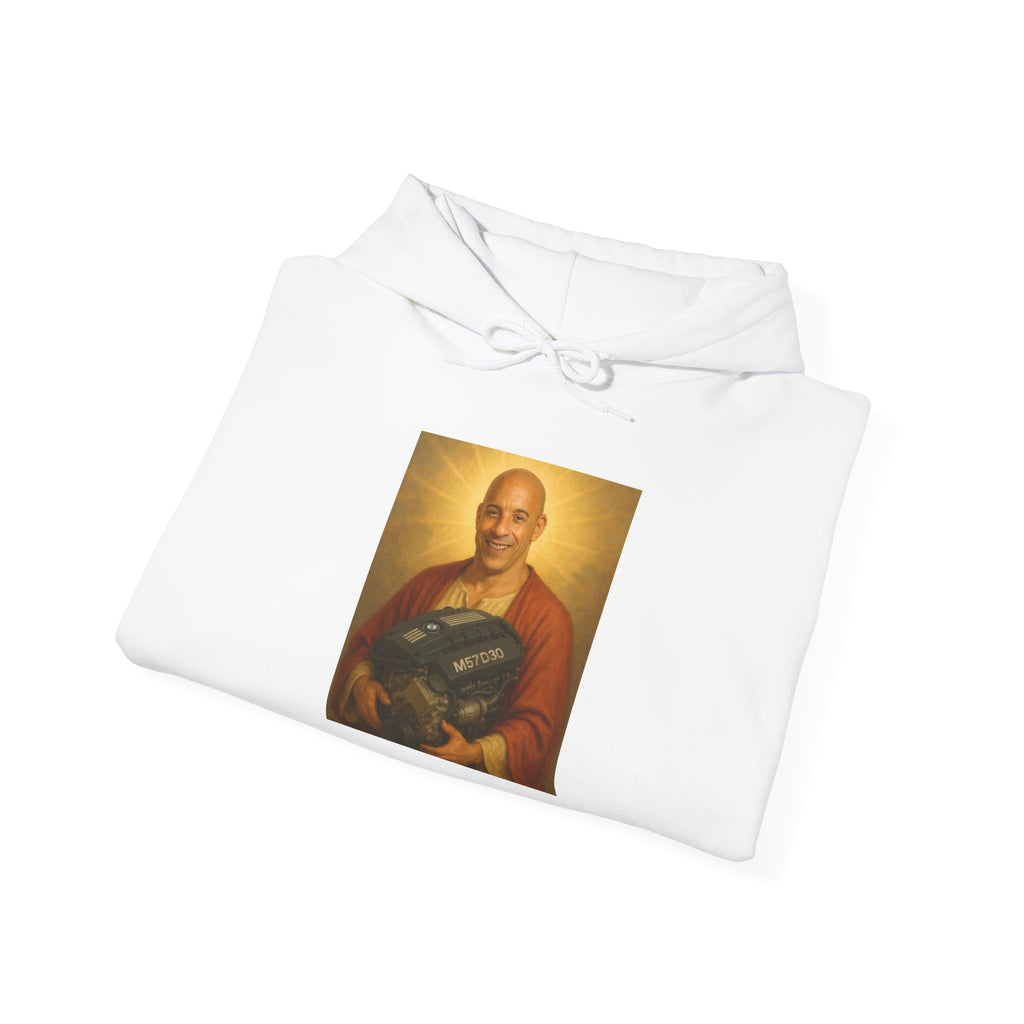 Hooded Sweatshirt Vin Diesel BMW Fan