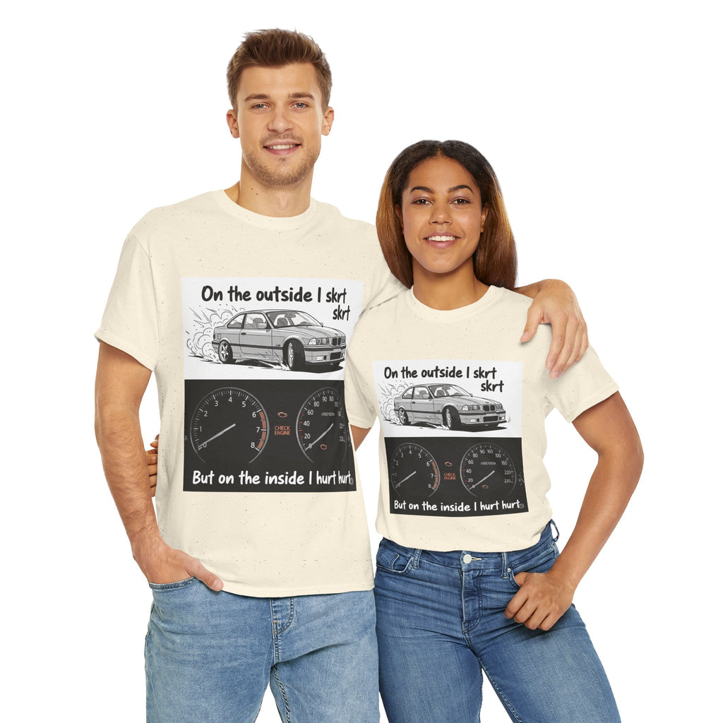 Check Engine Unisex Tee - Beamer Design