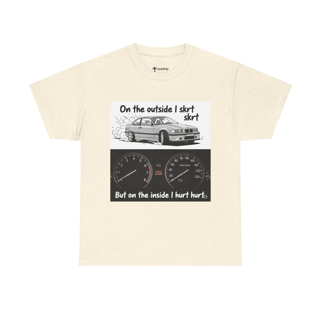 Check Engine Unisex Tee - Beamer Design