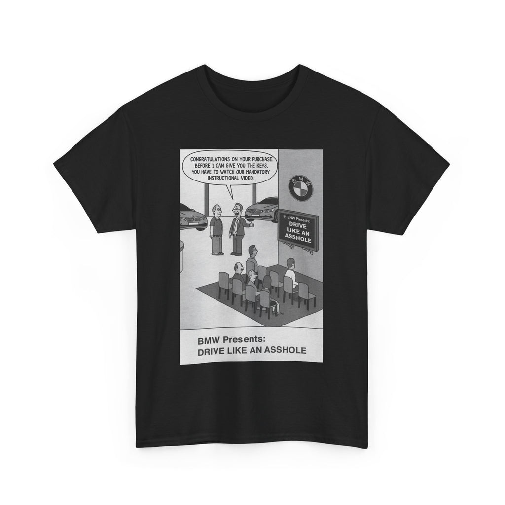 Aggressive Driving Unisex Tee