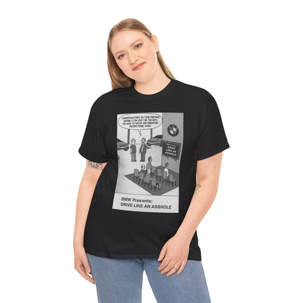 Aggressive Driving Unisex Tee