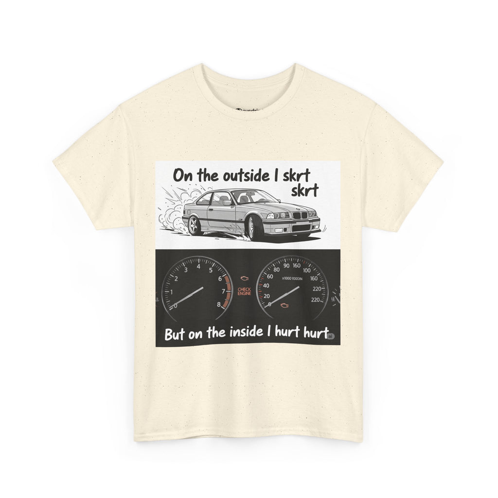 Check Engine Unisex Tee - Beamer Design
