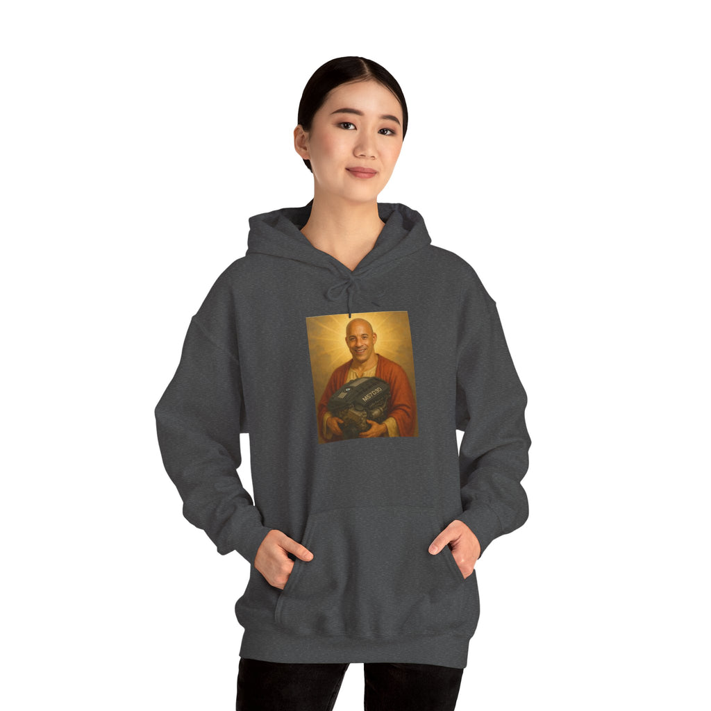 Hooded Sweatshirt Vin Diesel BMW Fan