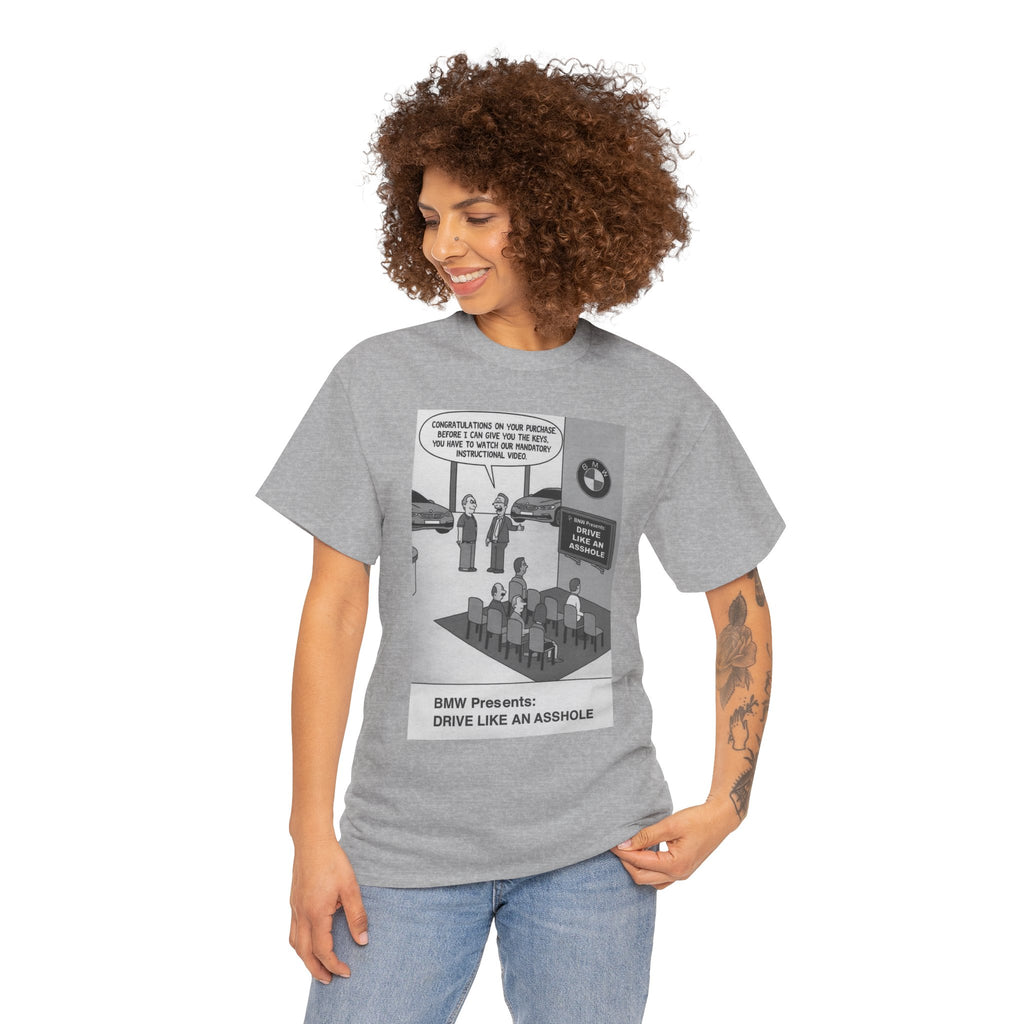 Aggressive Driving Unisex Tee