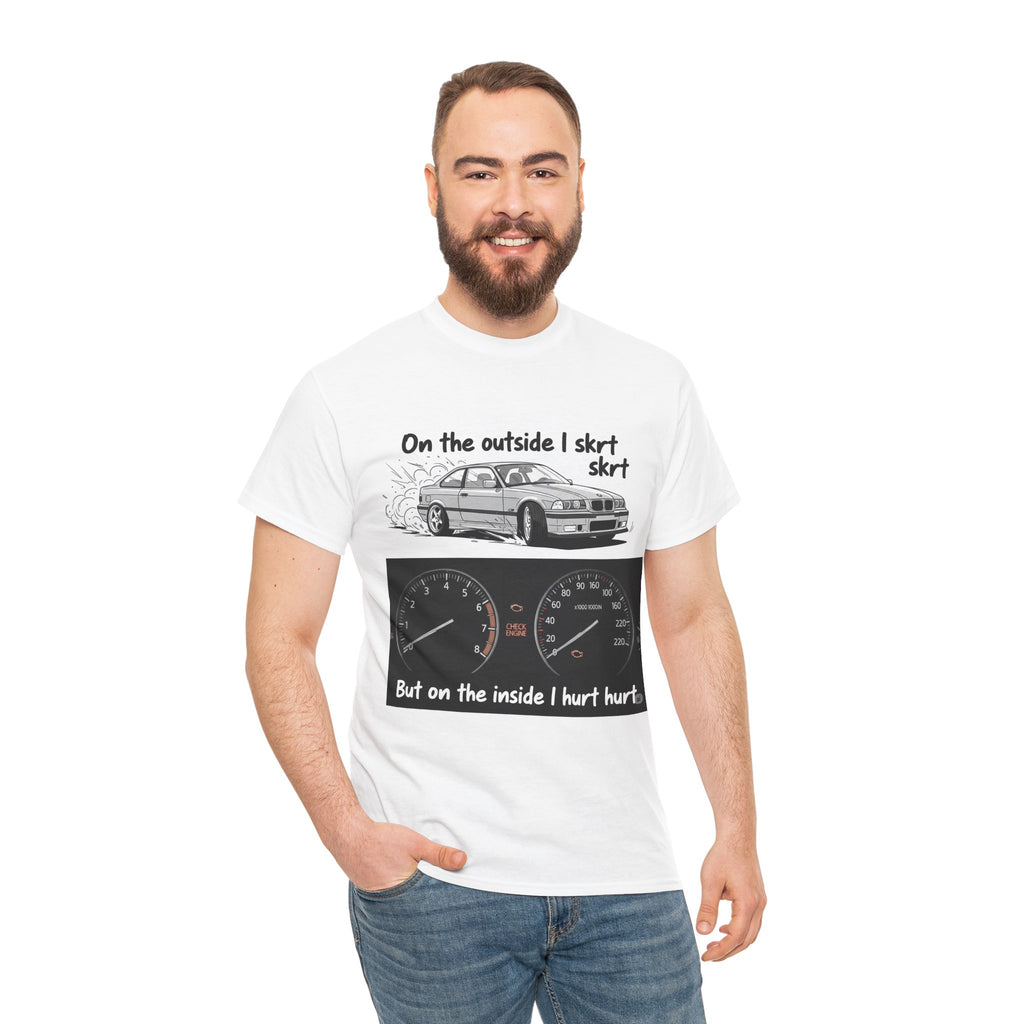 Check Engine Unisex Tee - Beamer Design
