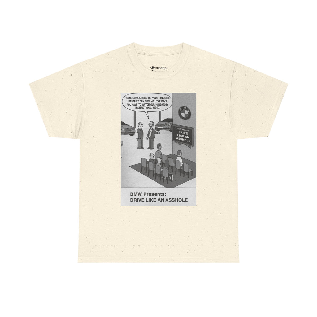 Aggressive Driving Unisex Tee