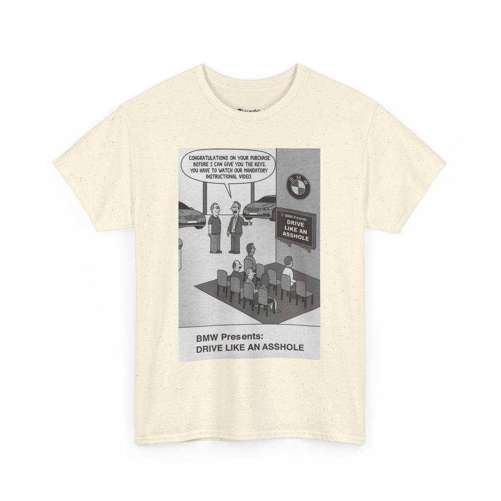 Aggressive Driving Unisex Tee
