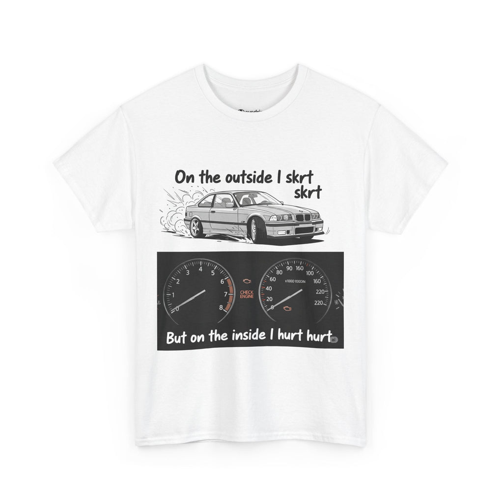 Check Engine Unisex Tee - Beamer Design