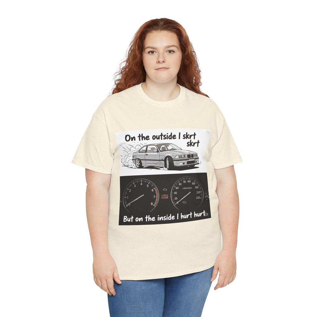 Check Engine Unisex Tee - Beamer Design