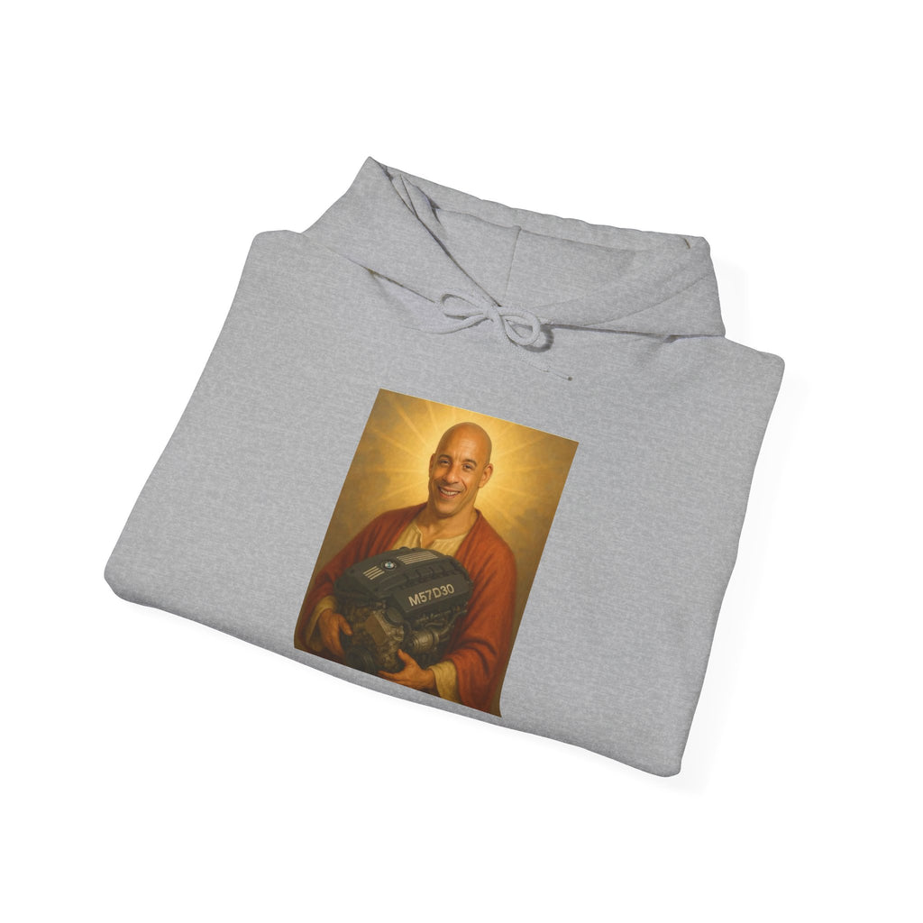 Hooded Sweatshirt Vin Diesel BMW Fan
